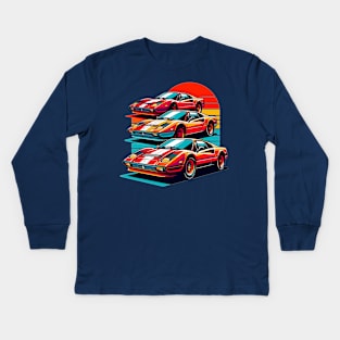 Ferrari 308 Kids Long Sleeve T-Shirt